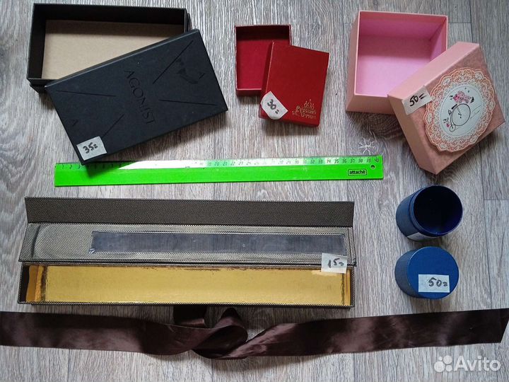 Банки металлические/пластиковые, футляры