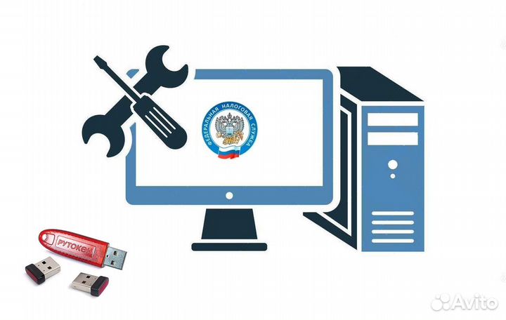 Настройка эцп, Копия подписи фнс, регистрация еис