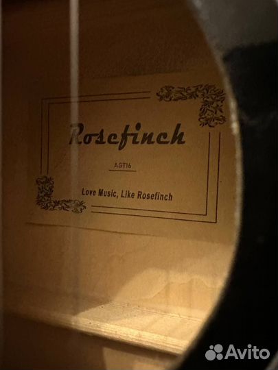 Акустическая гитара бу