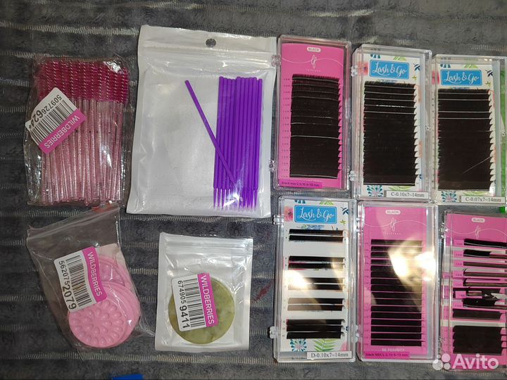 Материалы наращивания ресниц