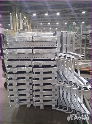 Строительные леса купить/аренда (аналог Layher)