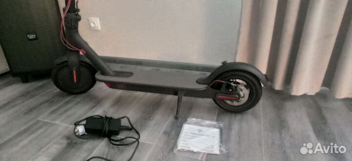 Электросамокат xiaomi mi electric scooter 1s