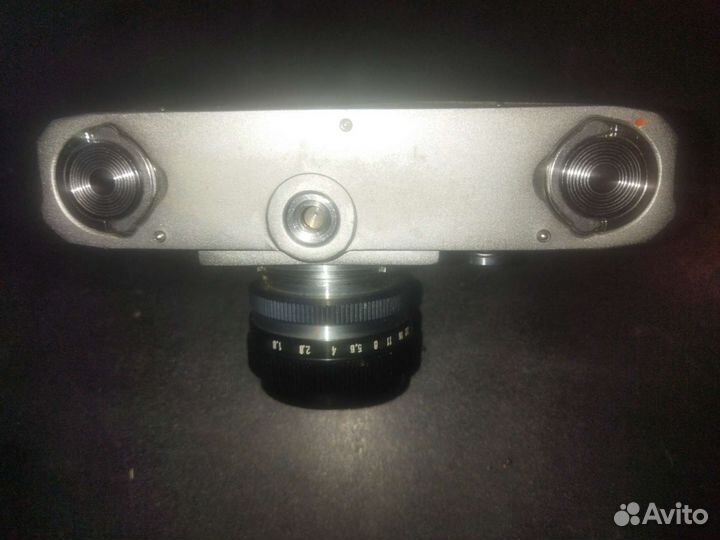Фотоаппарат Киев 4ам+Гелиос-103f1,8/53mm(ссср1980)