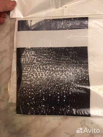 Набор для вышивания хрустальными бусинами