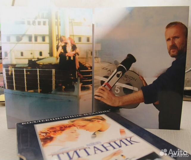Титаник коллекционное издание на 4 DVD