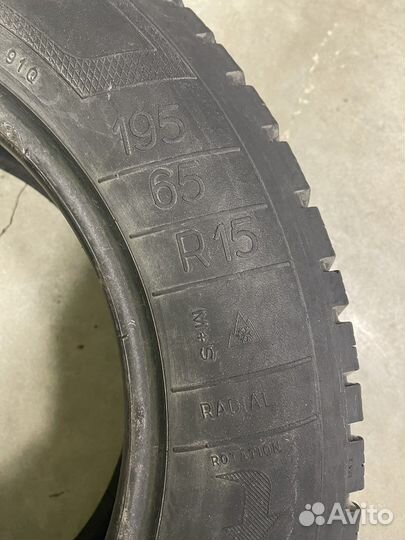 Kleber Krisalp 3 195/65 R15