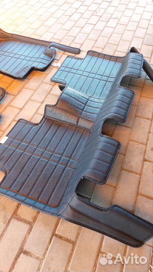 Коврики 3d в салон Nissan X-Trail