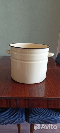 Кастрюля эмалированная 20л