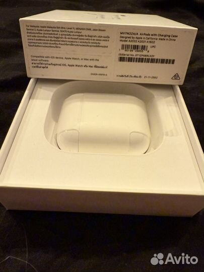 Наушники earpods