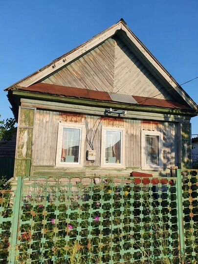 Дом 20,3 м² на участке 15 сот.