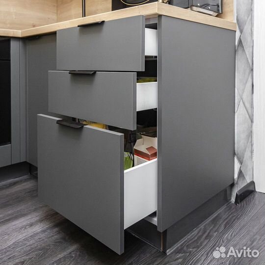 Кухонный гарнитур на заказ в рассрочку