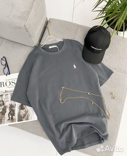 Футболка женская оверсайз