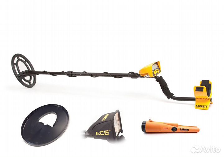 Металлоискатель Garrett Ace 300 c пинпоинтером