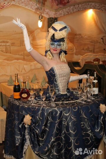 Парик Румынский леди фуршет