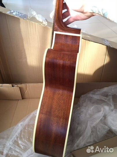 Акустическая бас гитара Baton Rouge x11s/bsce