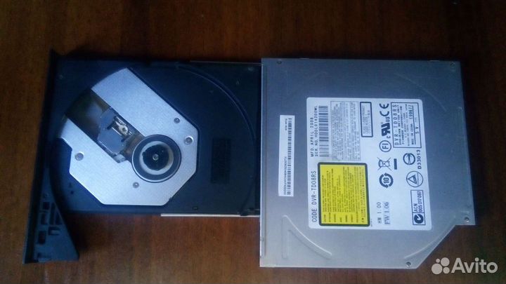 CD привод для ноутбука
