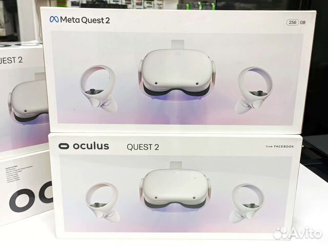 Oculus Quest 2 128gb New + 9 игр Год гарантии