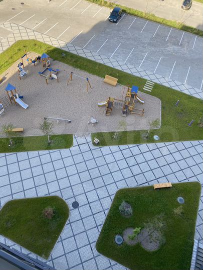 1-к. квартира, 54,3 м², 6/9 эт.