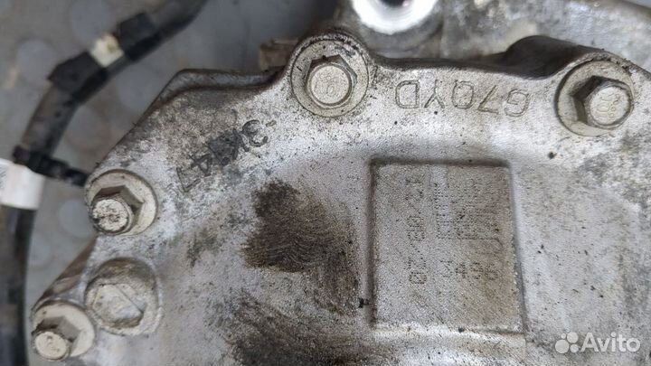 Редуктор моста Ford Explorer 2019, 2021