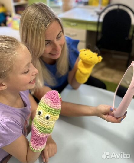 Детский логопед, подготовка к школе