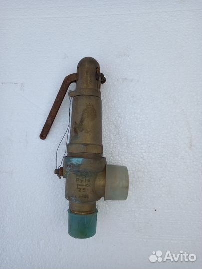 Клапан предохранительный Ду25 Ру16