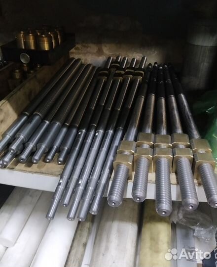 Винт поперечной подачи 1К62, 16К20, 6Р83, сф676