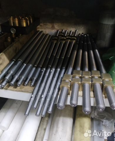 Винт поперечной подачи 1К62, 16К20, 6Р83, сф676