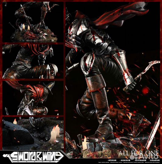 Статуя dark soul3 Abyss Watchers 1/4