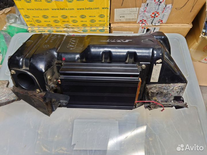 Сабвуфер и усилитель Bose Audi a6 allroad c5