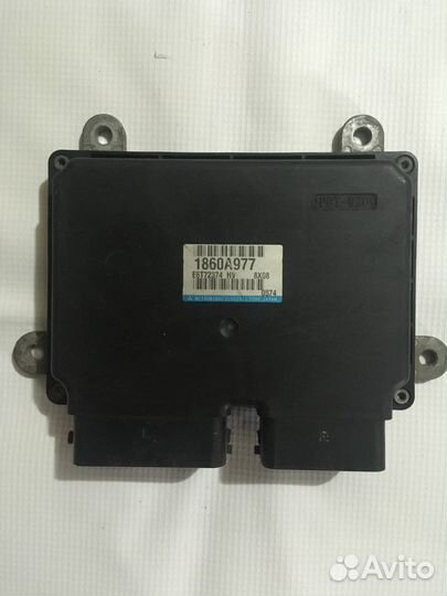 Блок управления двигателем mitsubishi lancer 10