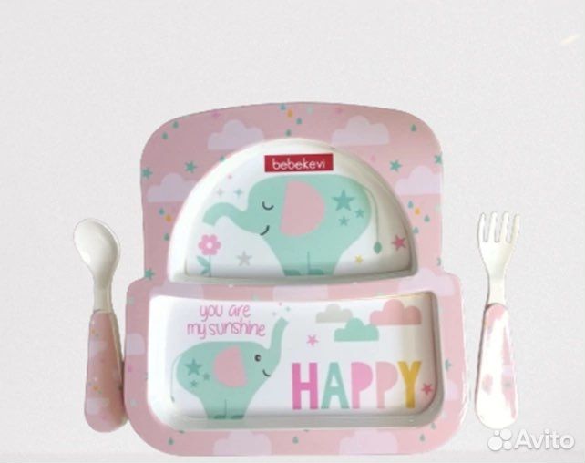 Набор посуды для детей