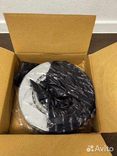 Тормозные диски задние Jaguar XE, XF, F-Pace;