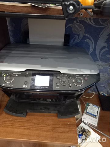Мфу epson RX610