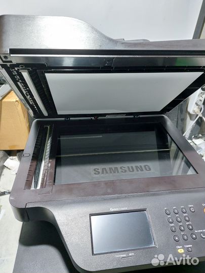 Мфу лазерный цветной samsung c1860fw