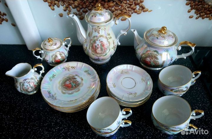 31. Сервиз Мадонна Oscar Schlegelmilch 1960-е