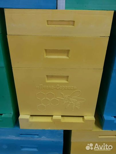 Улей для пчел ппу