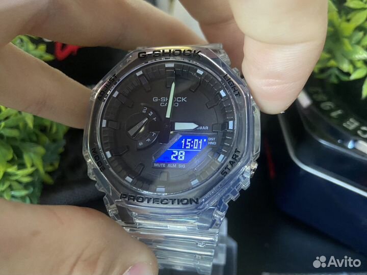 Часы Casio G-Shock GA-2100 / Гарантия 60 дней