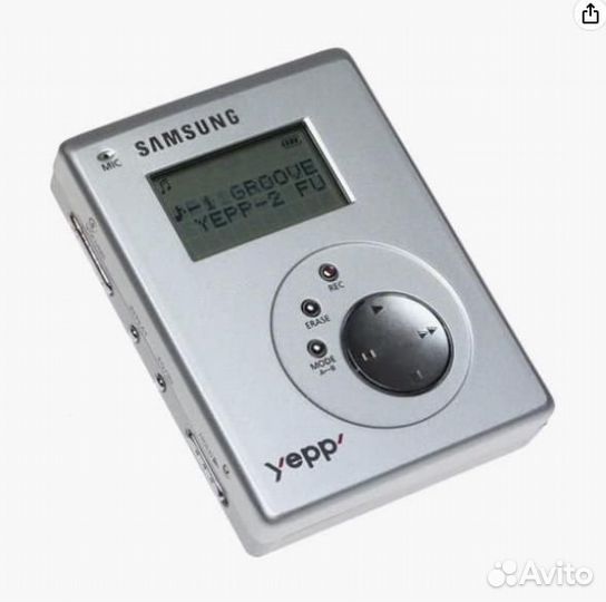 Mp3 плеер Samsung yepp yp-e32 винтаж