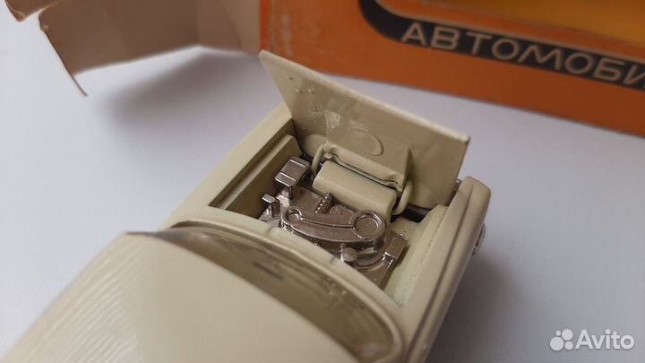 Москвич-408 a1 бос