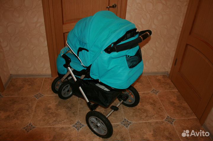 Capella S-901WF Air Сибирь, аква/принт 