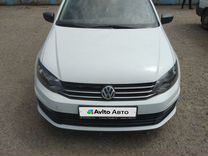 Volkswagen Polo 1.6 MT, 2018, 112 000 км, с пробегом, цена 1 100 000 руб.