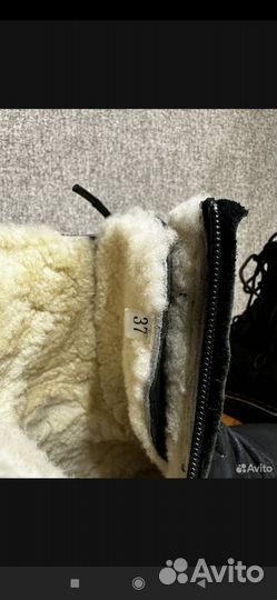 Ботинки UGG оригинал (нат. замша и мех)