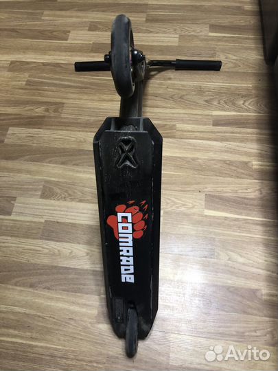 Трюковой самокат бу