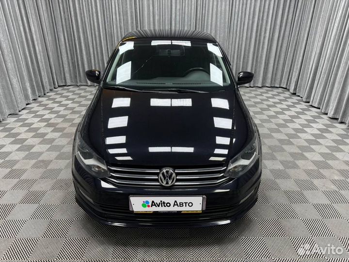 Volkswagen Polo 1.6 AT, 2016, 54 115 км