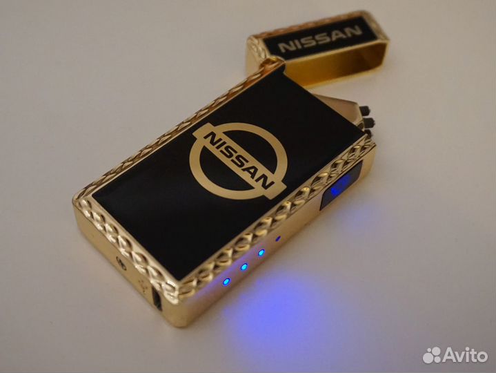 Зажигалка USB Nissan