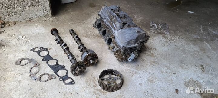 Гбц 3MZ-FE правая Toyota 3.3