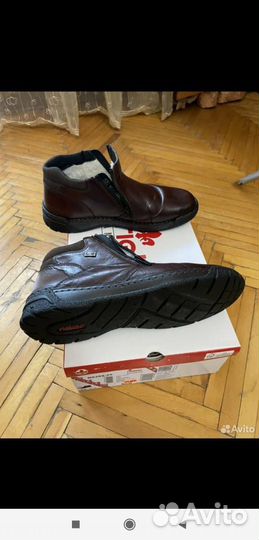 Мужские немецкие кожанные ботинки