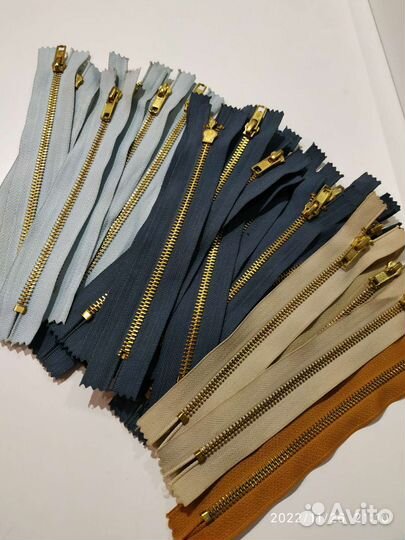 Молнии металлические