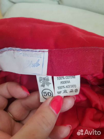 Шляпа для девочки