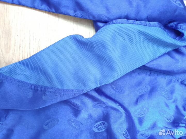 Штаны для кикбоксинга синие